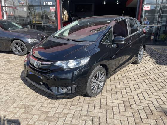 HONDA FIT 1.5 EX 16V FLEX 4P AUTOMÁTICO HONDA FIT 1.5 EX 16V FLEX 4P AUTOMÁTICO